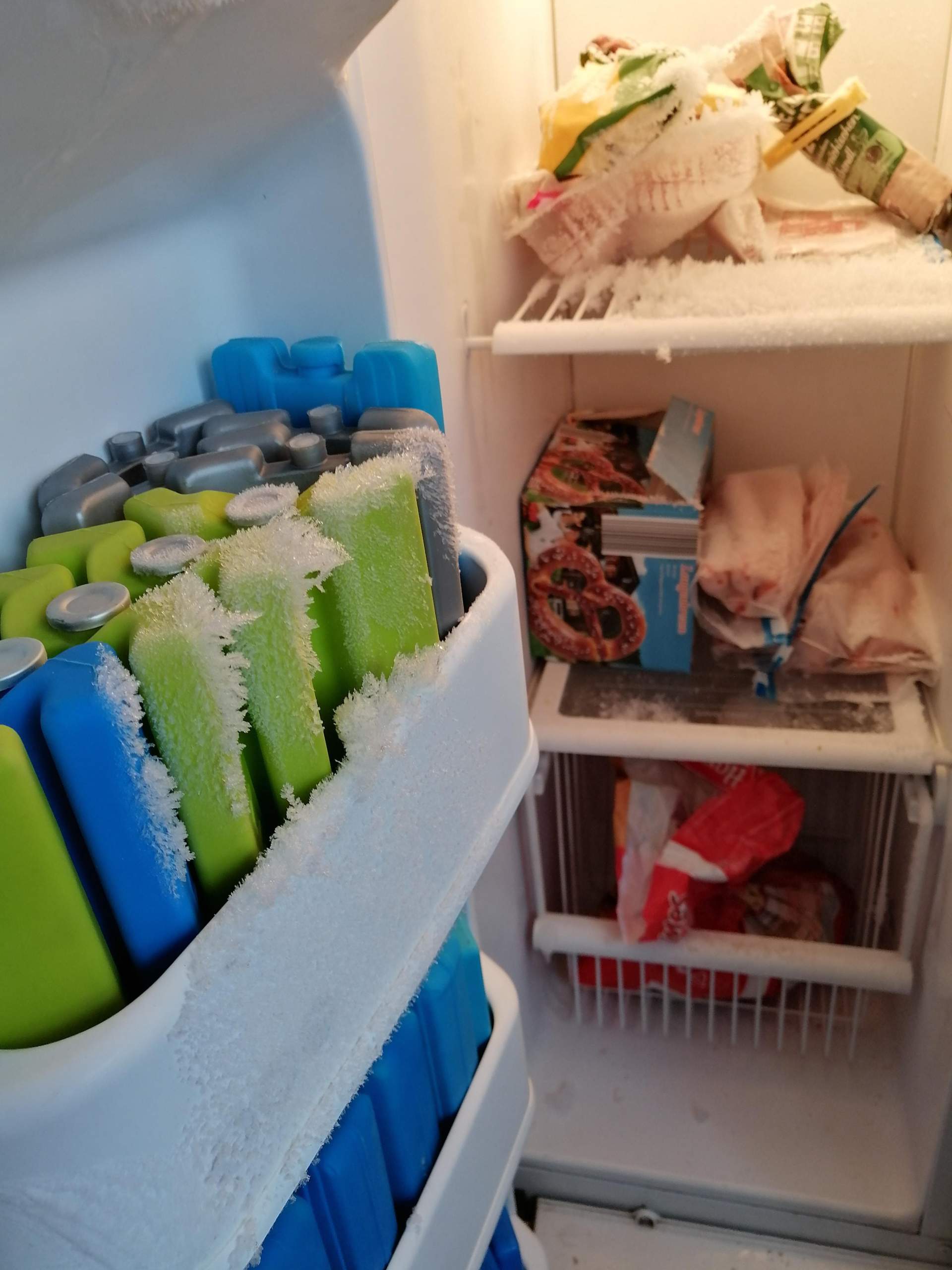Welches Problem hat mein Kühlschrank? Technik, Technologie)