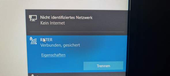 Welches Problem mit meinem LAN / Ethernet habe ich?