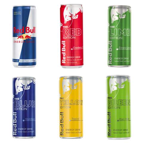 Welches Red Bull schmeckt dir am besten?