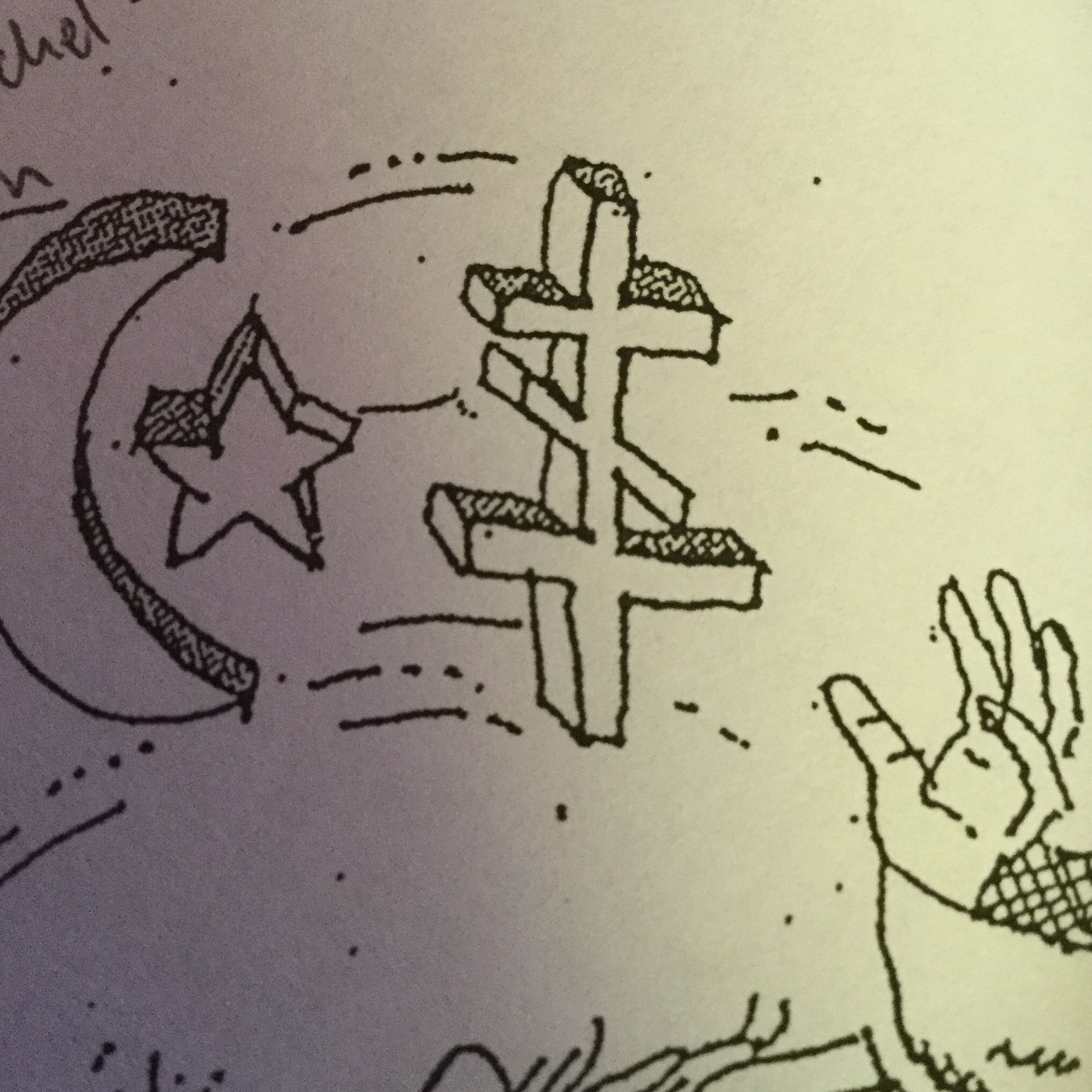 Welches Religiose Symbol Ist Das Religion Islam Christentum