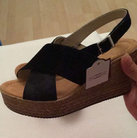 Schuh Schwarz - (Beauty, Frauen, Mode)