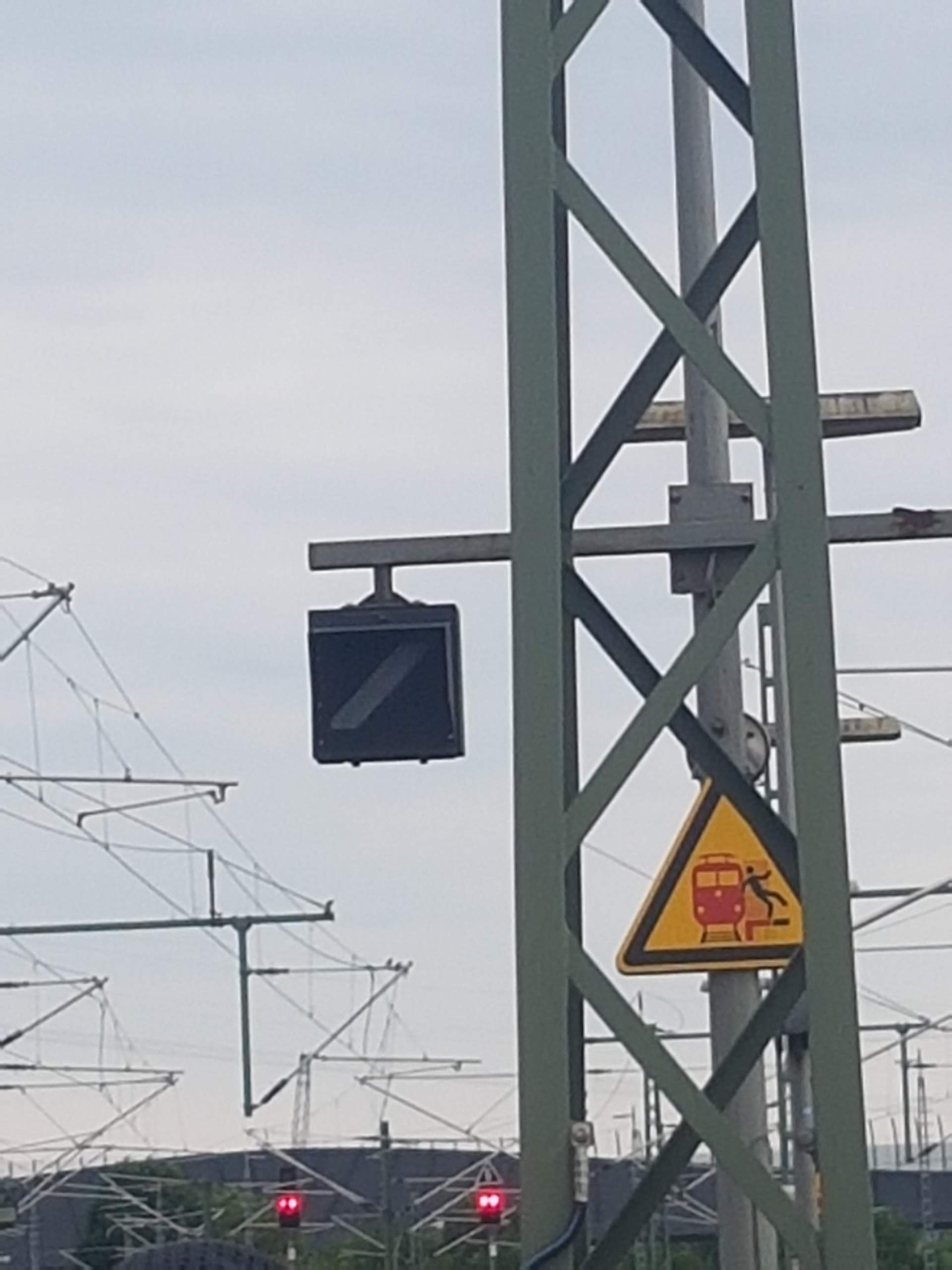 Welches Signal ist das? (Bahn, Zug, Eisenbahn)