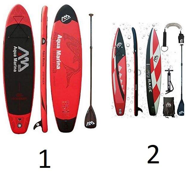 Welches Stand up paddle board kaufen? Welches SUP ist besser