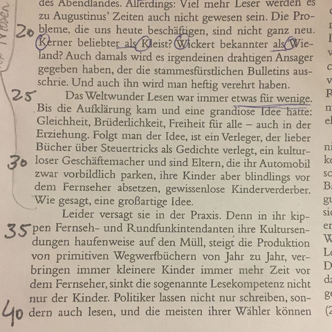 Zeile 25-30 - (Schule, Sprache, Analyse)