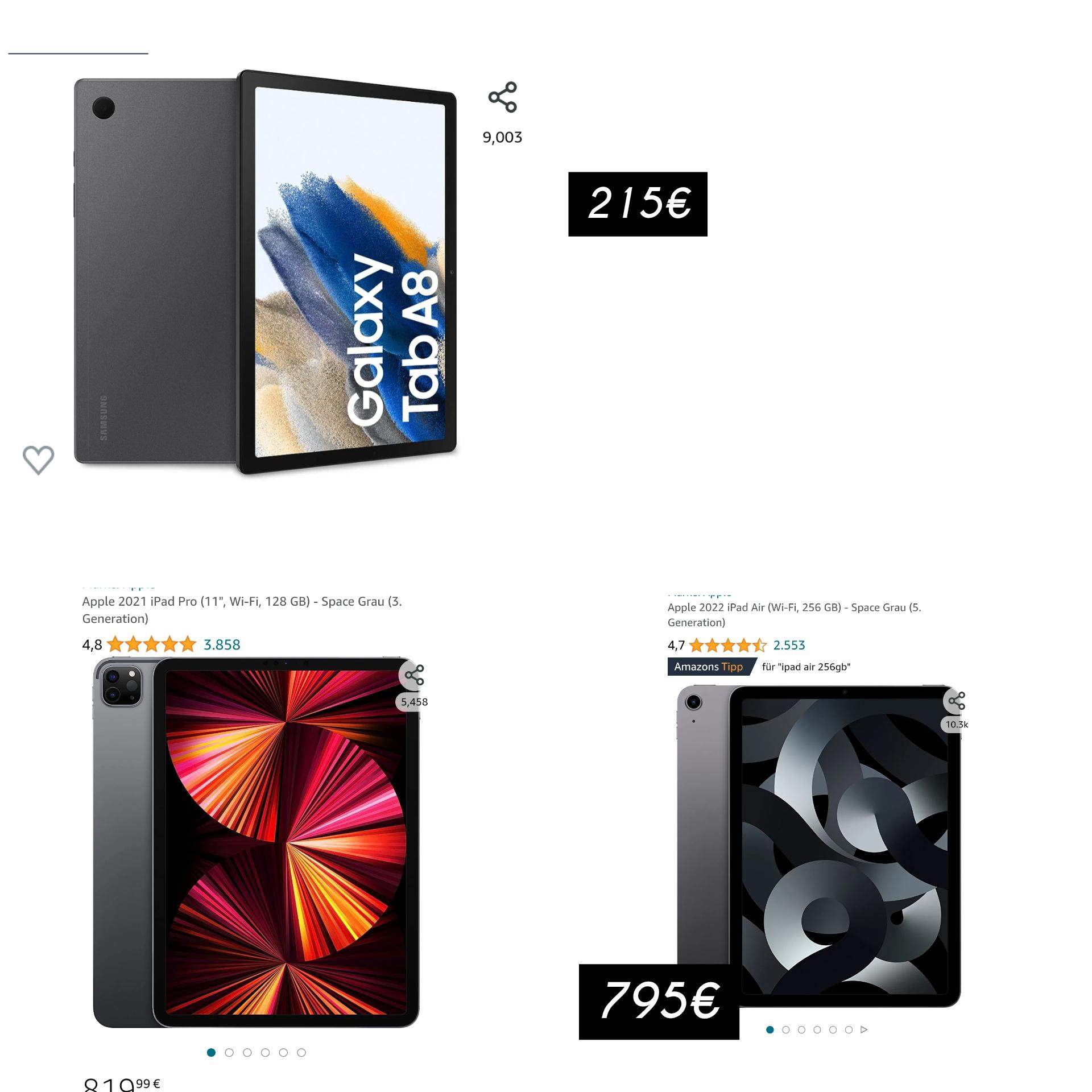 Welches Tablet? (Schule, Apple, Studium)