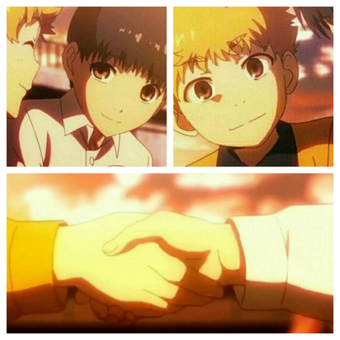 - (Anime, Tokyo Ghoul, My hero academia)