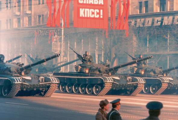 Welches war das mächtigste Land im kalten Krieg?