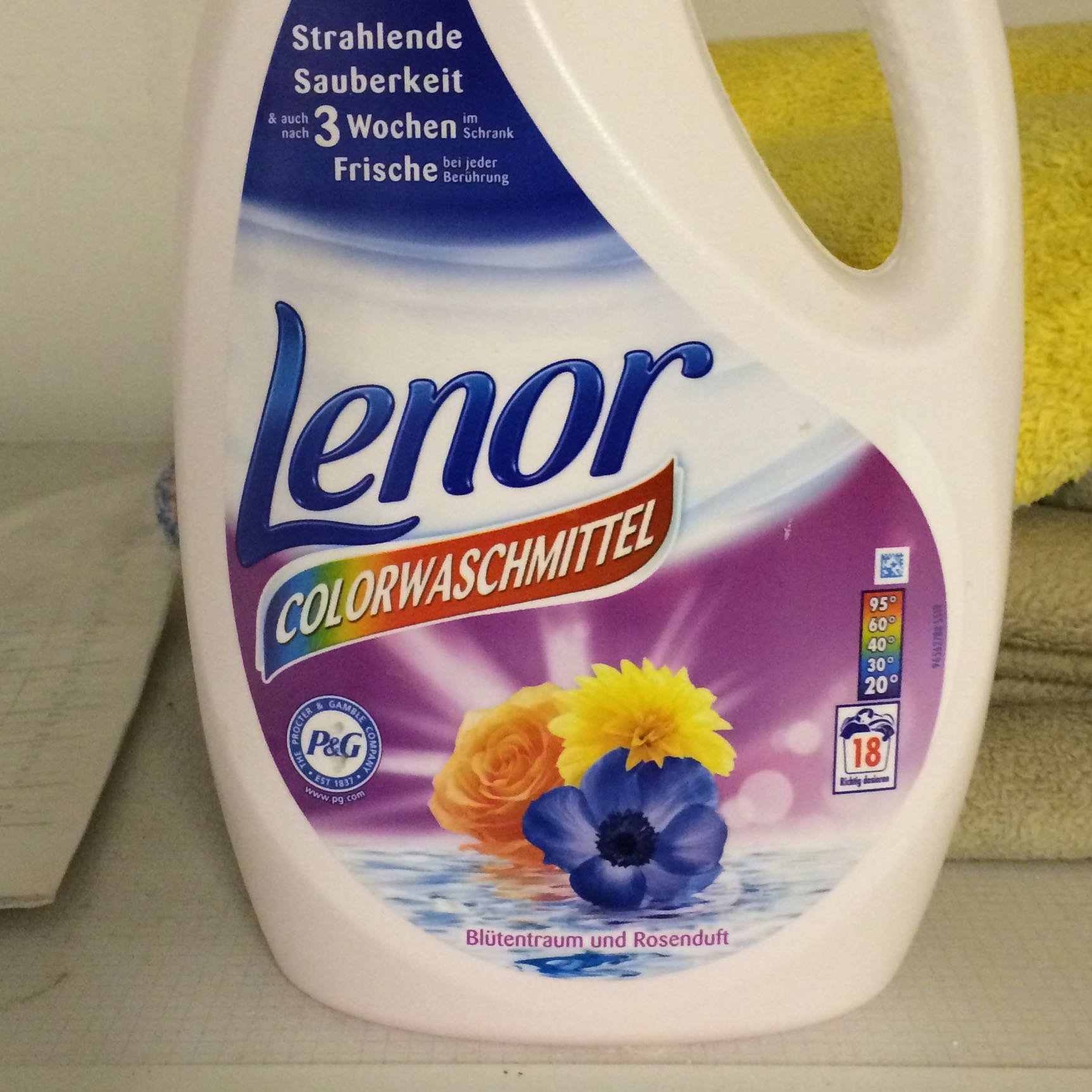 Welches Waschmittel wo rein? (schublade)