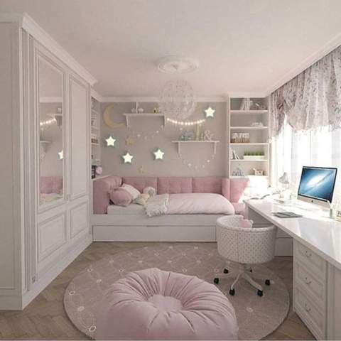 Welches Zimmer (für Mädchen) gefällt dir am besten? (Umfrage, Mode