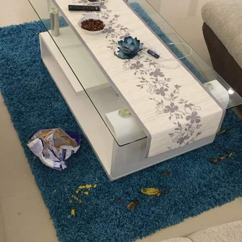 Welpe 13 Wochen Nachos Banane Apfel Ernahrung Hund Welpen