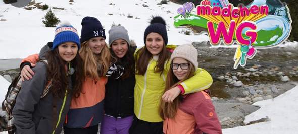 Die Mädchen Wg Im Schnee Folge 17