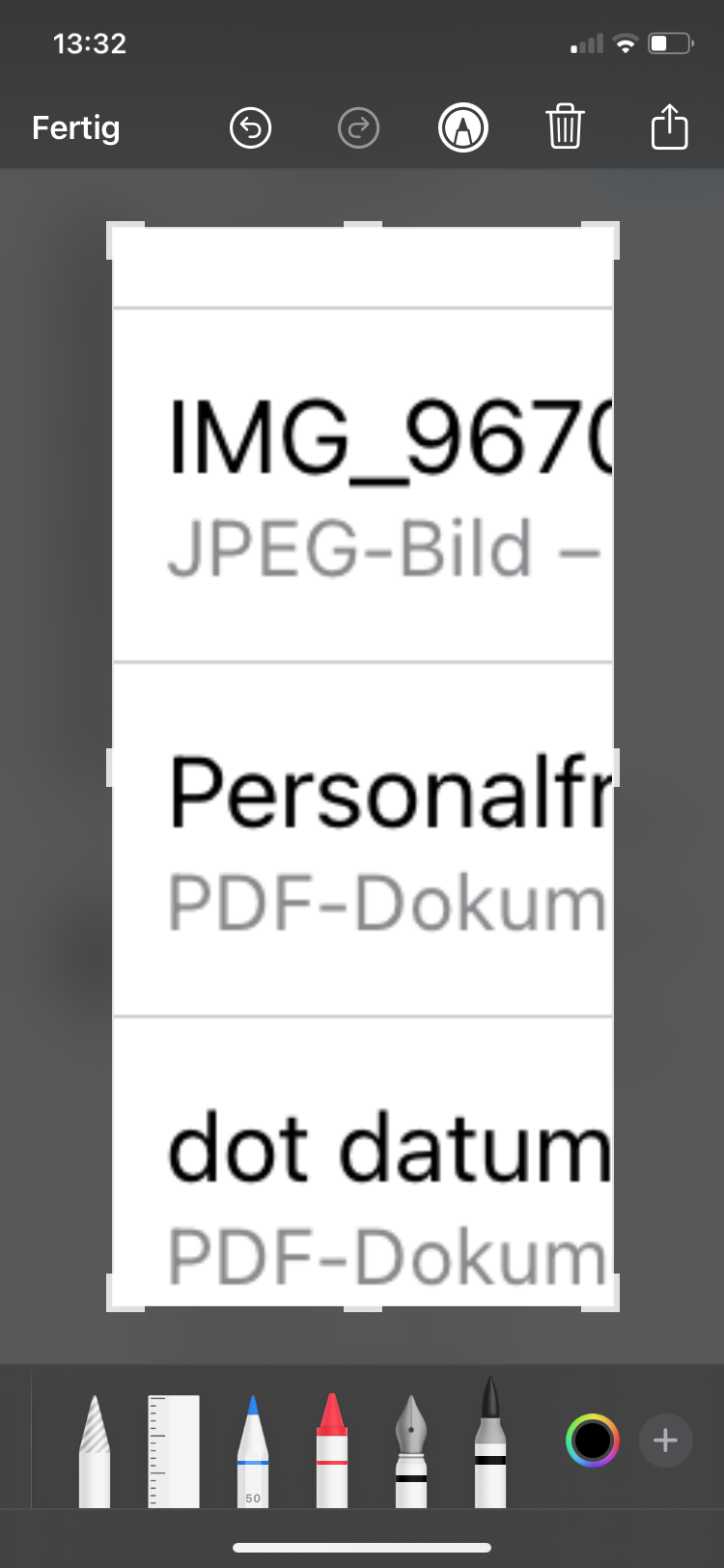 Wenn da steht Jped Bild ..ist das dann tatsächlich auch mit jped ...