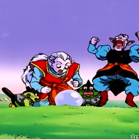 Aus der Folge wo Goku zum ersten Mal in den SSJ 4 geht - (Filme und Serien, Dragonball, Dragonball Z)
