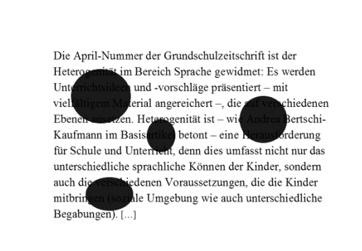 Sehe Schwarzen Punkt Im Auge www.gutefrage.net