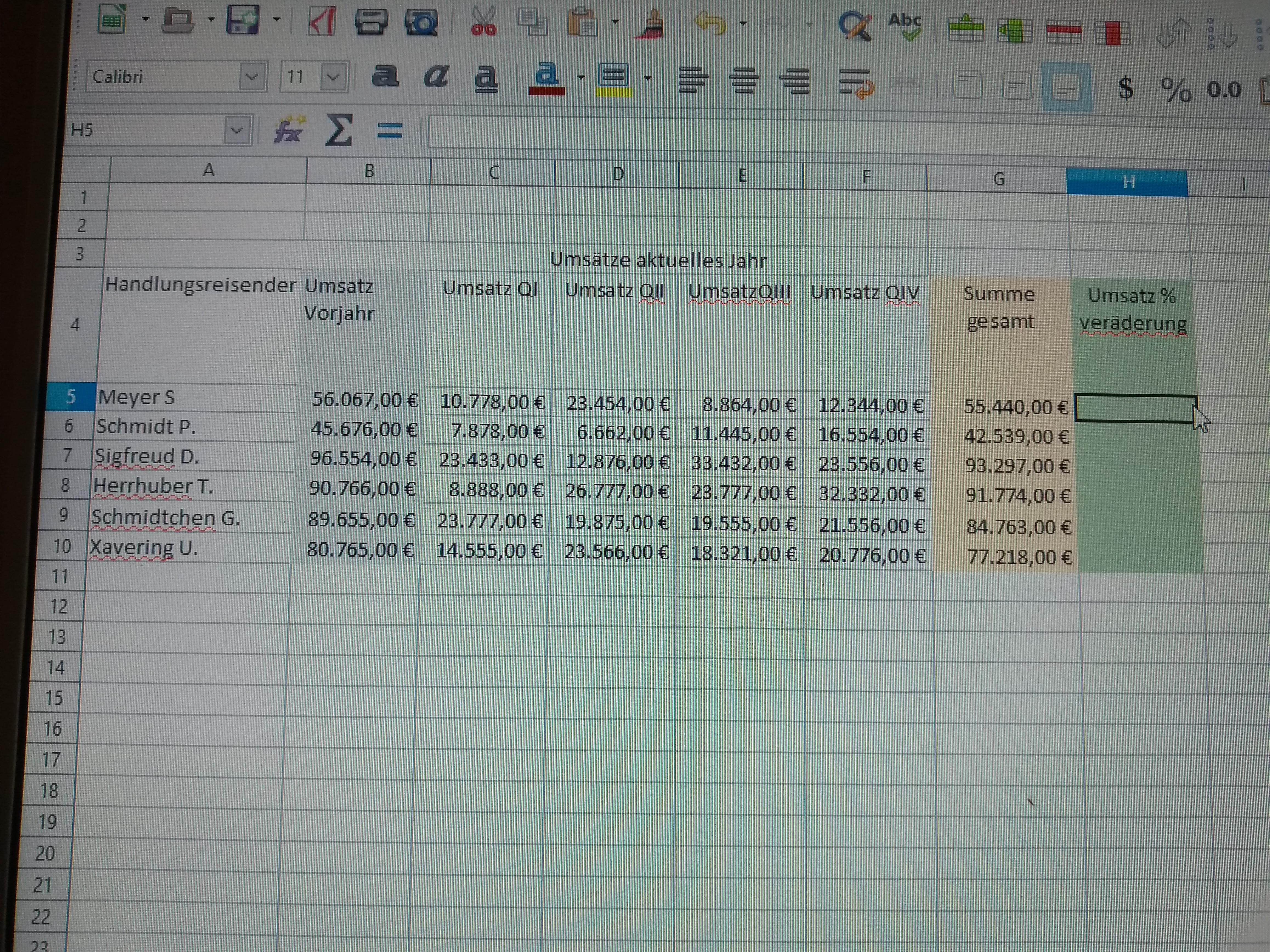Wenn Formel In Excel Prozentrechnung Pc Edv Excel Formel