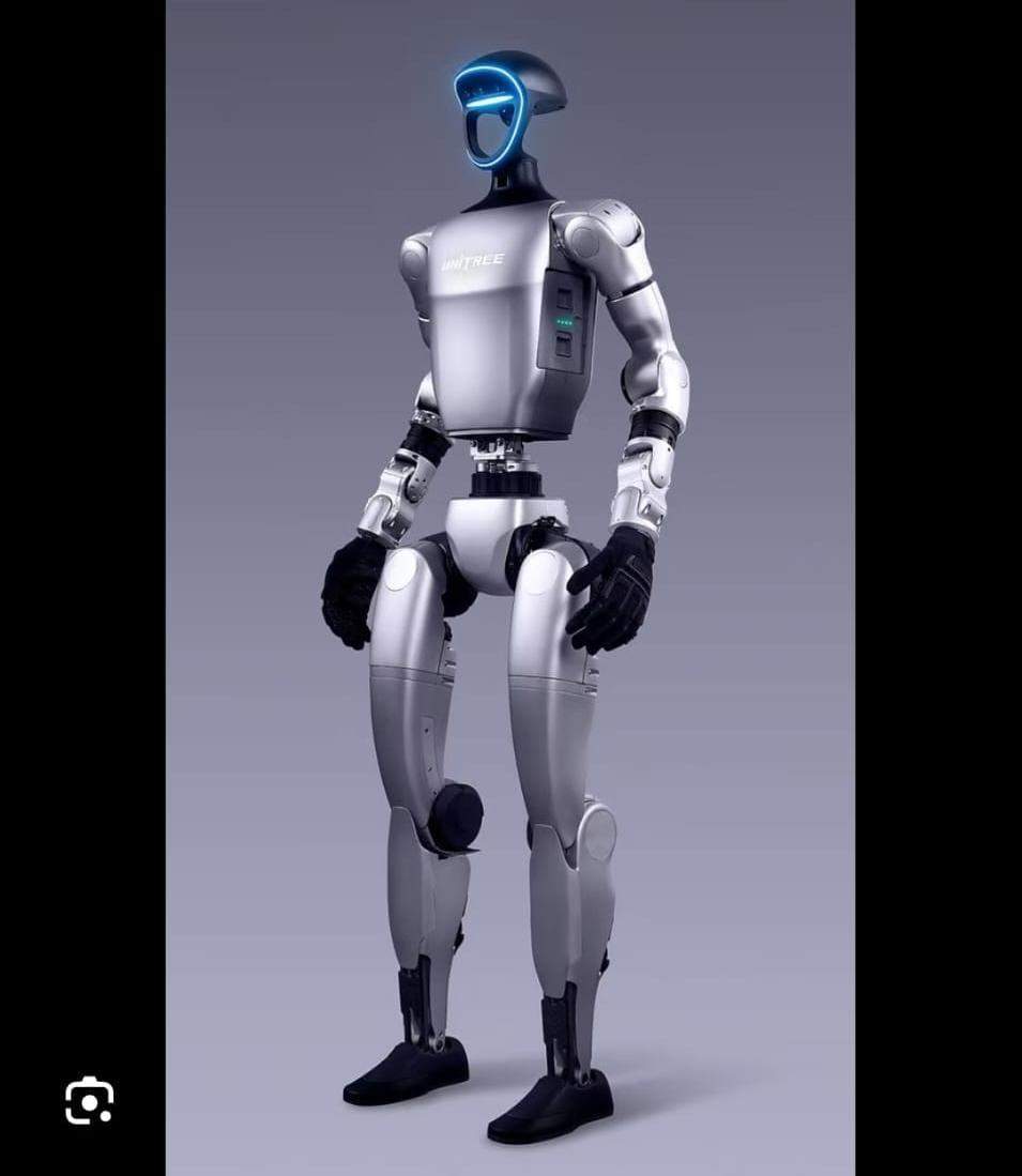 Wenn ich Milliardär wäre würde ich mir so einen Roboter anfertigen ...