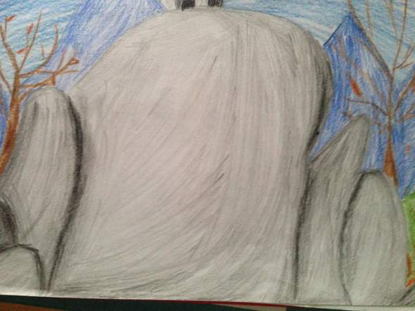 Wenn Ich Mit Buntstiften Male Sieht Man Die Linien Was Tun Kunst Zeichnen Malen