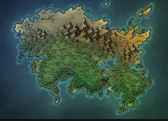 Eigenes Land Erstellen – Erstelle deine eigene Fantasy-Karte! – ECBOAH