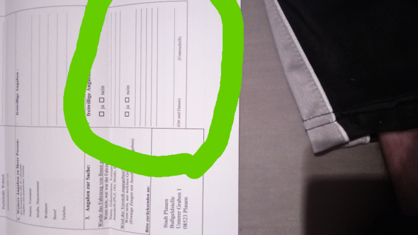 Wenn Man Beim Blitzer Foto Einspruch Einlegt Muss Das Dann In Das Kleine Feld Passen Oder Kann Ich Auf Einen Eigenen Zettel Die Begrundung Schreiben Auto Fuhrerschein Strafe