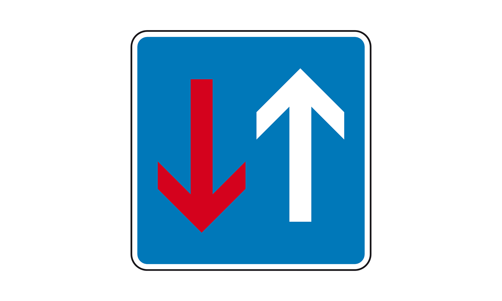 Wer darf hier denn nun zu erst fahren? (Verkehr, Straßenverkehrsordnung, Verkehrsregeln)