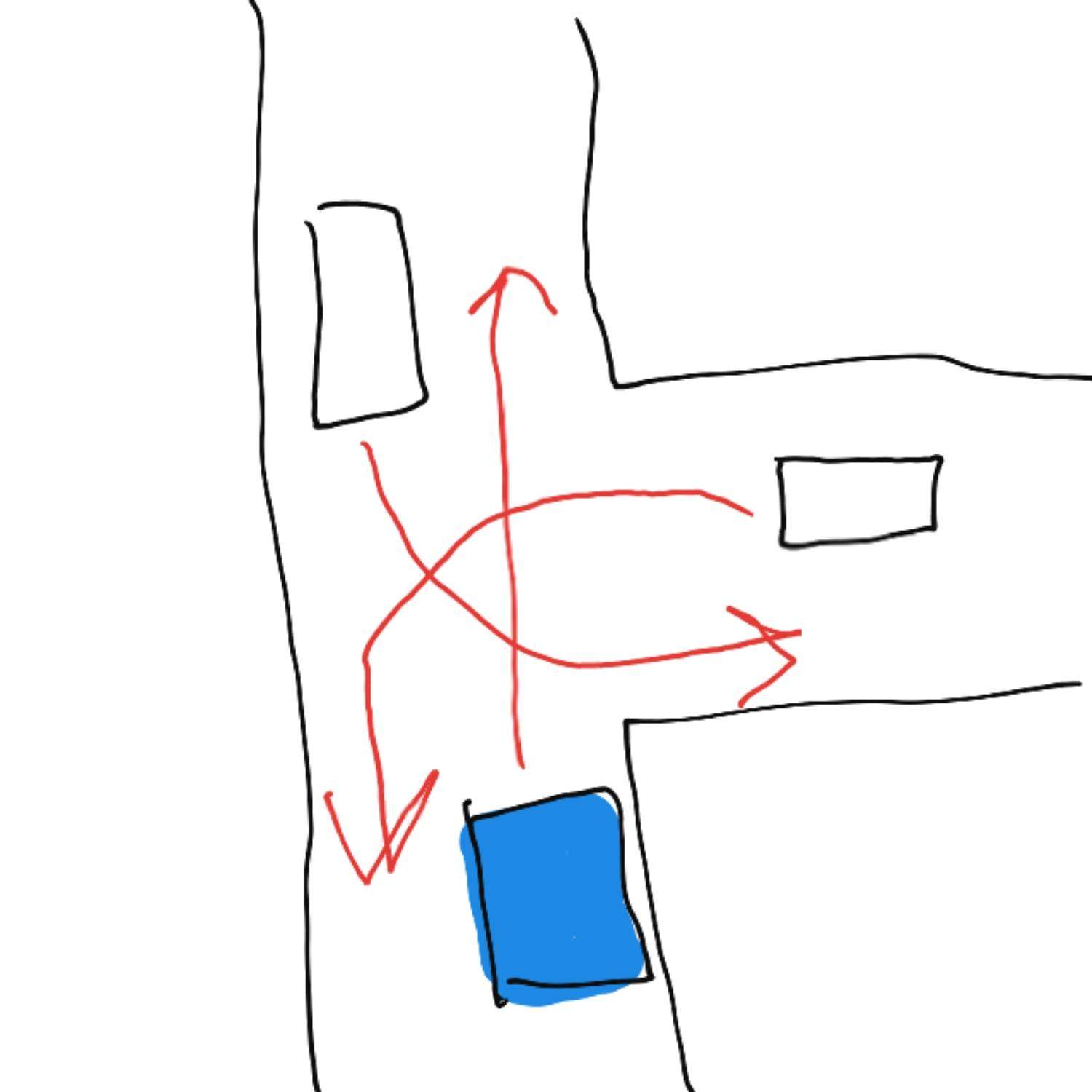 Wer darf zuerst fahren? (Auto, Führerschein, Fahrschule)