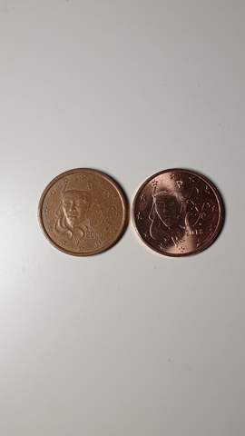Wer Dieser Munzen Eur Geld Euro Wert