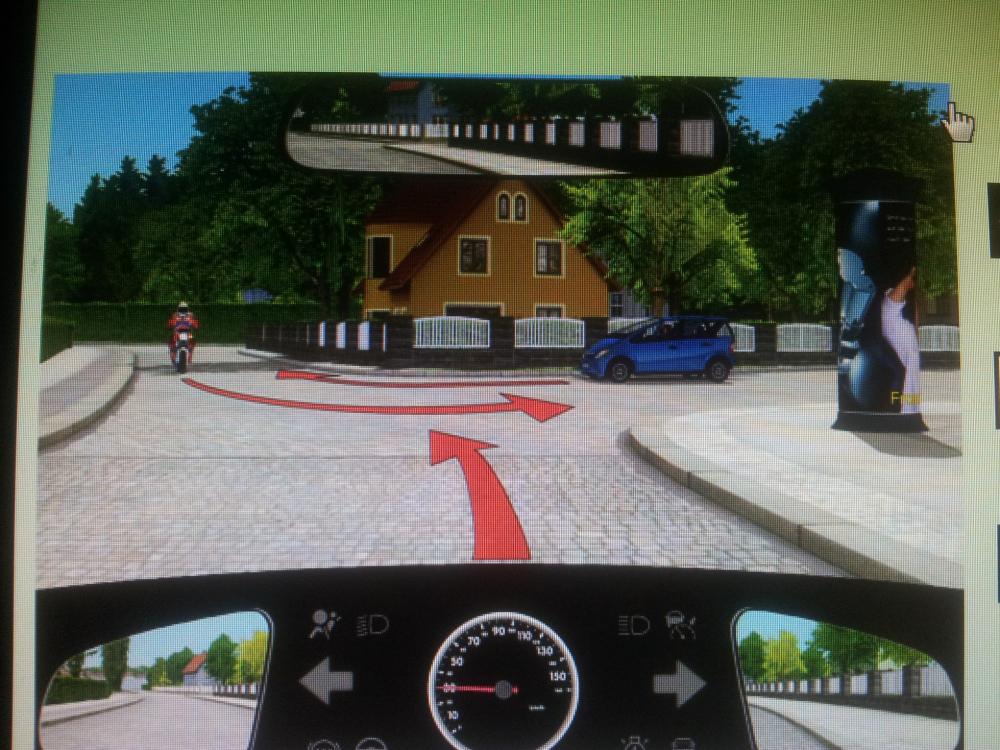 Wer hat Vorfahrt? (fahren, Verkehrsrecht, Autofahren)