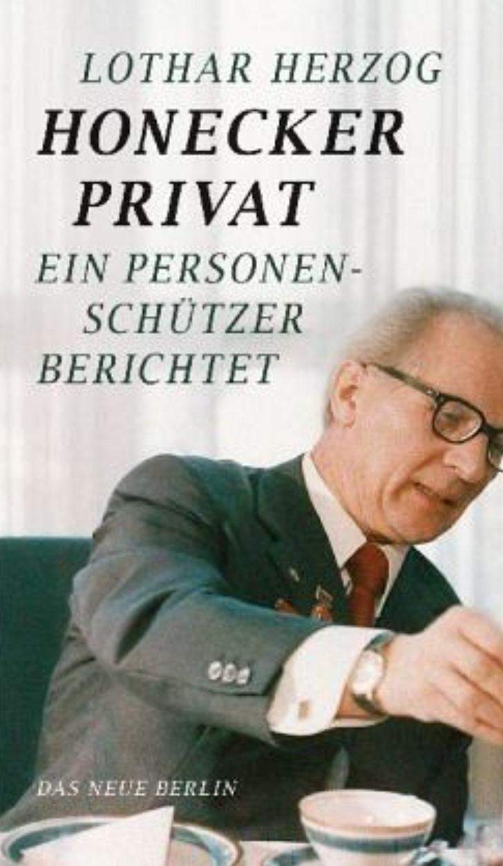 Wer hat das Buch "Honecker Privat" gelesen? (Schule, Geschichte