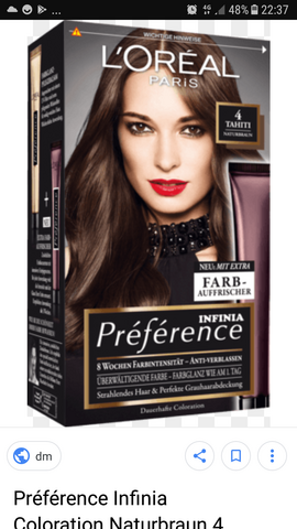 loreal haarfarbemittel un naturbraun