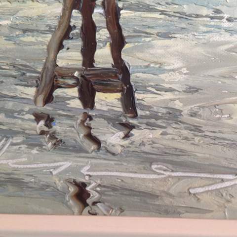 Signatur - (Bilder, Kunst, unbekannt)