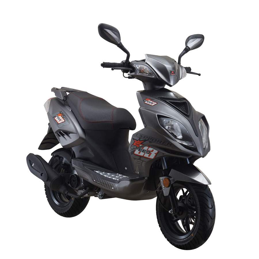 wer hat Erfahrung mit ATU Roller, Explorer Speed 50 2018 Modell