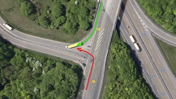 Wer hat hier Vorfahrt? HILFE! (Auto, Verkehr, Straßenverkehr)