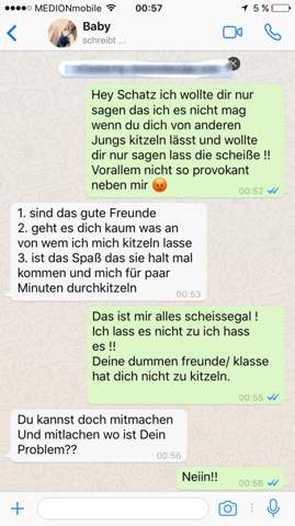 Whatsapp verlauf - (Beziehung, Freundin)