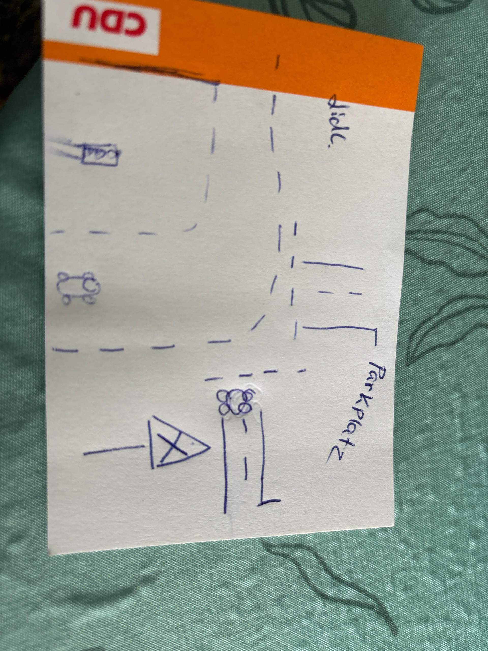 Wer hat Vorfahrt? (Fahrschule, Kreuzung)