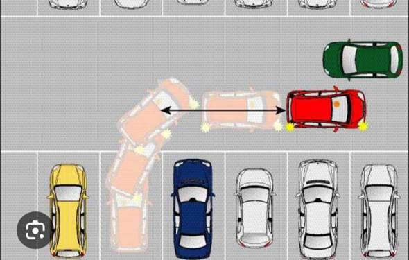 Wer hat Vorrang beim ausparken auf dem Parkplatz? (Auto, Polizei ...