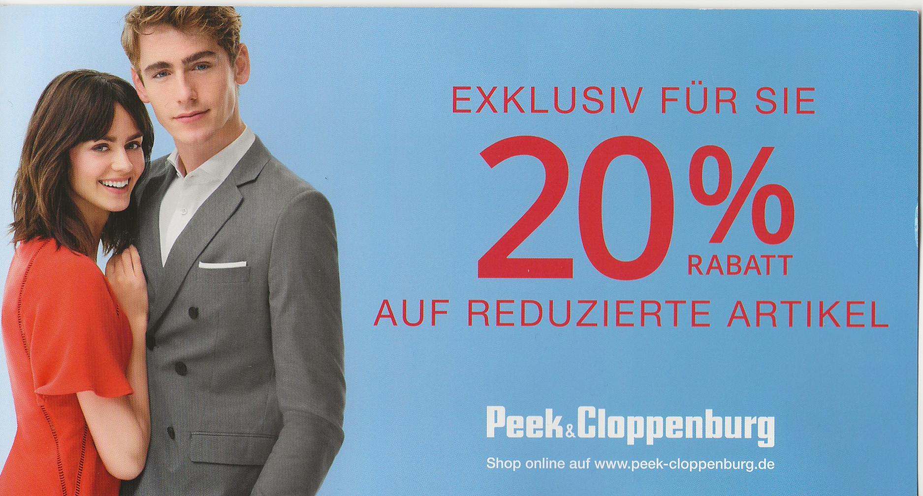Wer Ist Das Model Weiblich Der Peek Cloppenburg Werbung