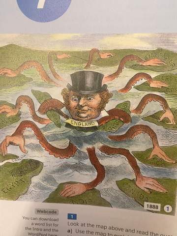 british imperialism octopus