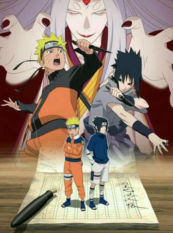 Wer ist eure meinung stärker? Naruto in bayron mode (ohne sasuke) oder Kaguya?