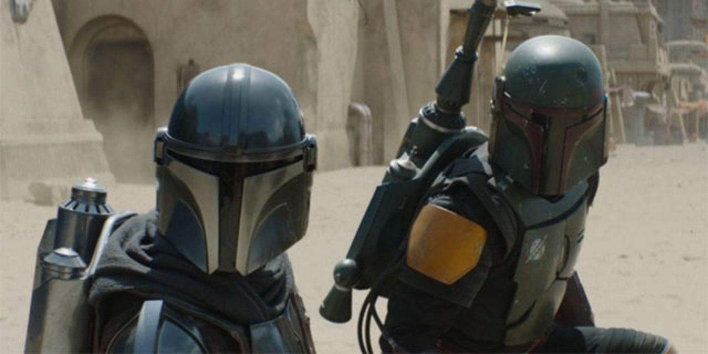 Was zuerst schauen Mandalorian oder Boba Fett?