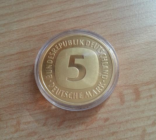 Wer Kann Diese 5 Dm Munze Identifizieren Und Den Wert Bestimmen Geld Gold Geldanlage