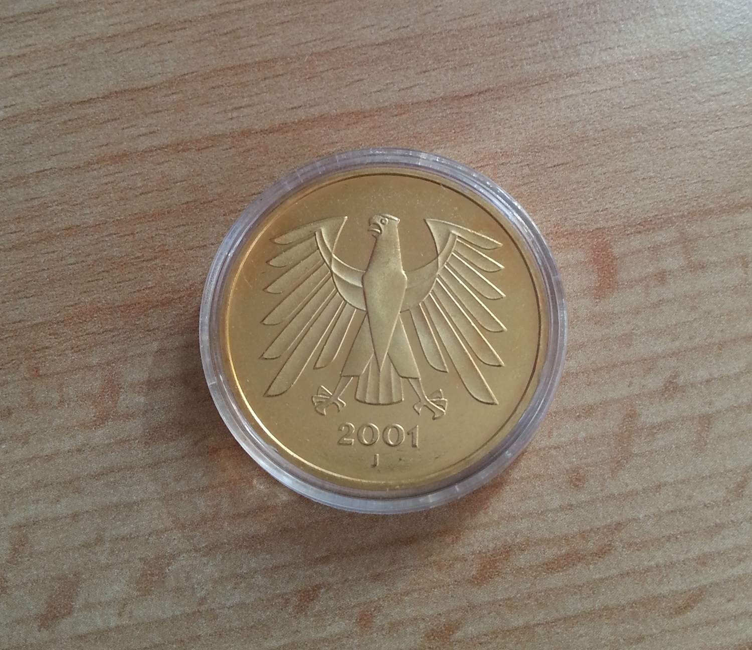 Wer kann diese 5 DM Münze identifizieren und den Wert bestimmen? (Geld, Gold, Münzen)