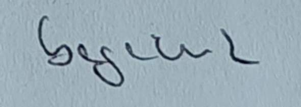 Wer kann diese Handschrift lesen?