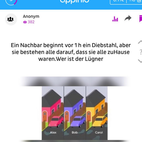 Hier. - (Rätsel, Intelligenz, schlau)