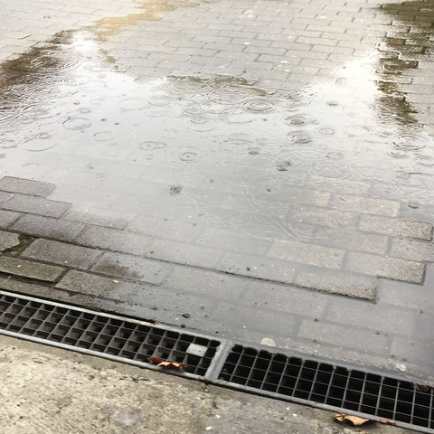 Bild1 - (Hausverwaltung, Steine wasser)