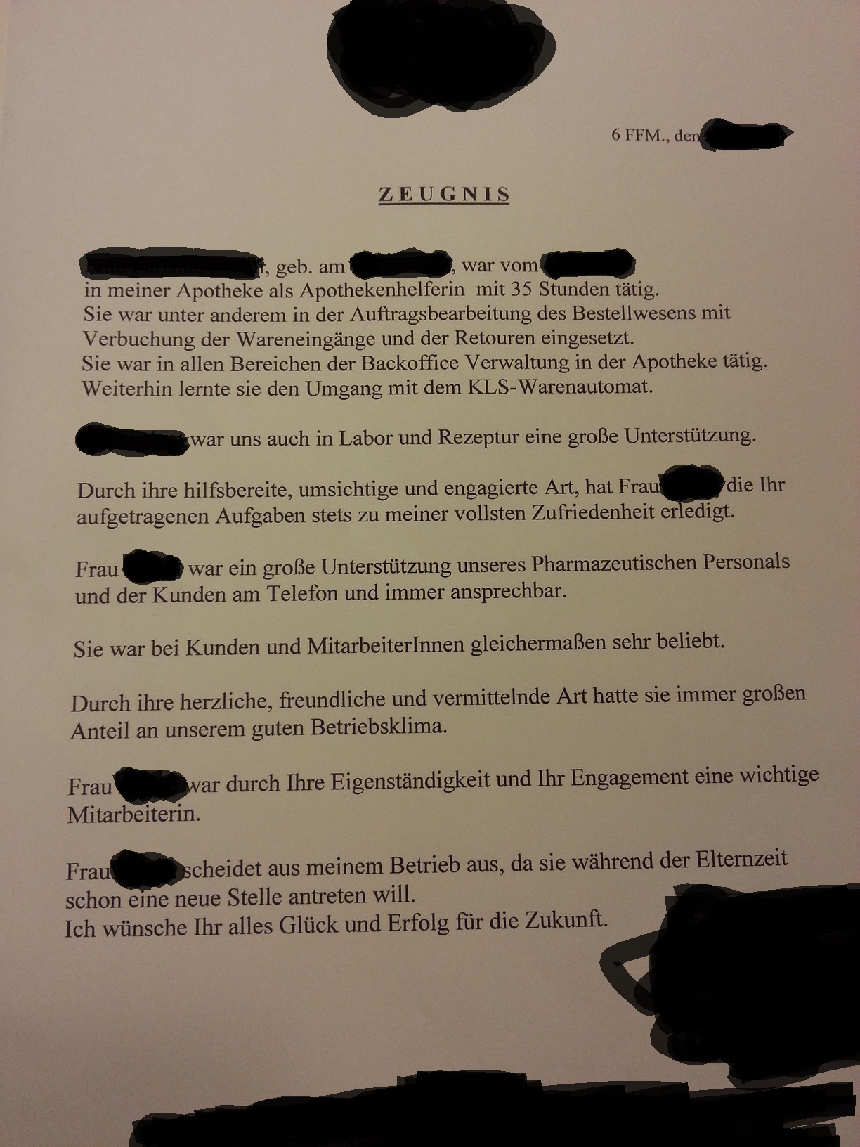 Wer kann mein Arbeitszeugnis bewerten? (Zeugnisbewertung)