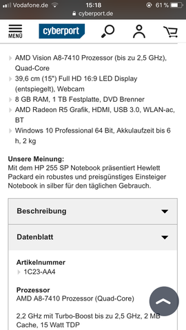 Notebook 2 - (Computer, Spiele und Gaming, Notebook)