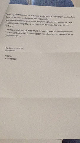 Wer Kann Mir Bei Dem Thema Insolvenzverfahren Erteilung Der Restschuldbefreiung Helfen Anwalt Schulden Insolvenz