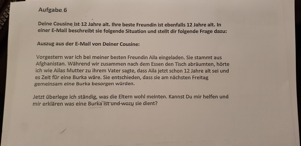 - (Deutsch, Schreiben)