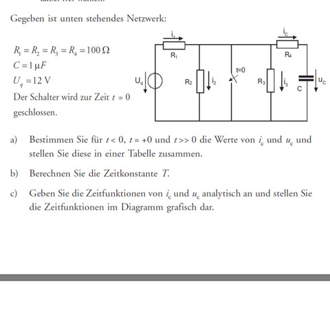 Hier die Aufgabe. - (Elektronik, Elektrotechnik, Wechselstrom)