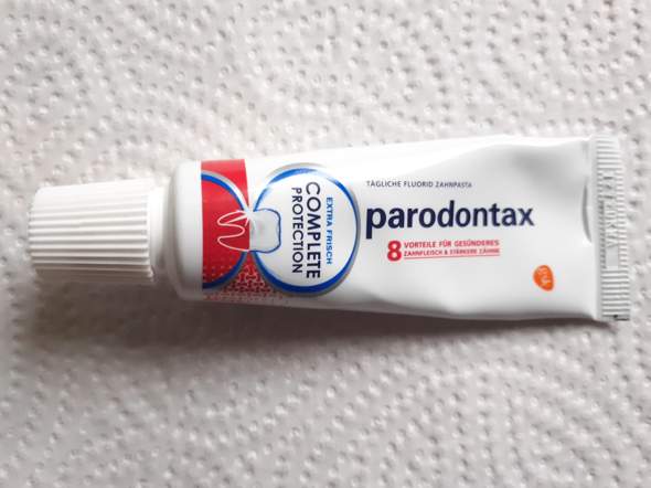 Wer kann mir sagen, ob dieser Geschmack normal ist bei dieser Zahnpaste?